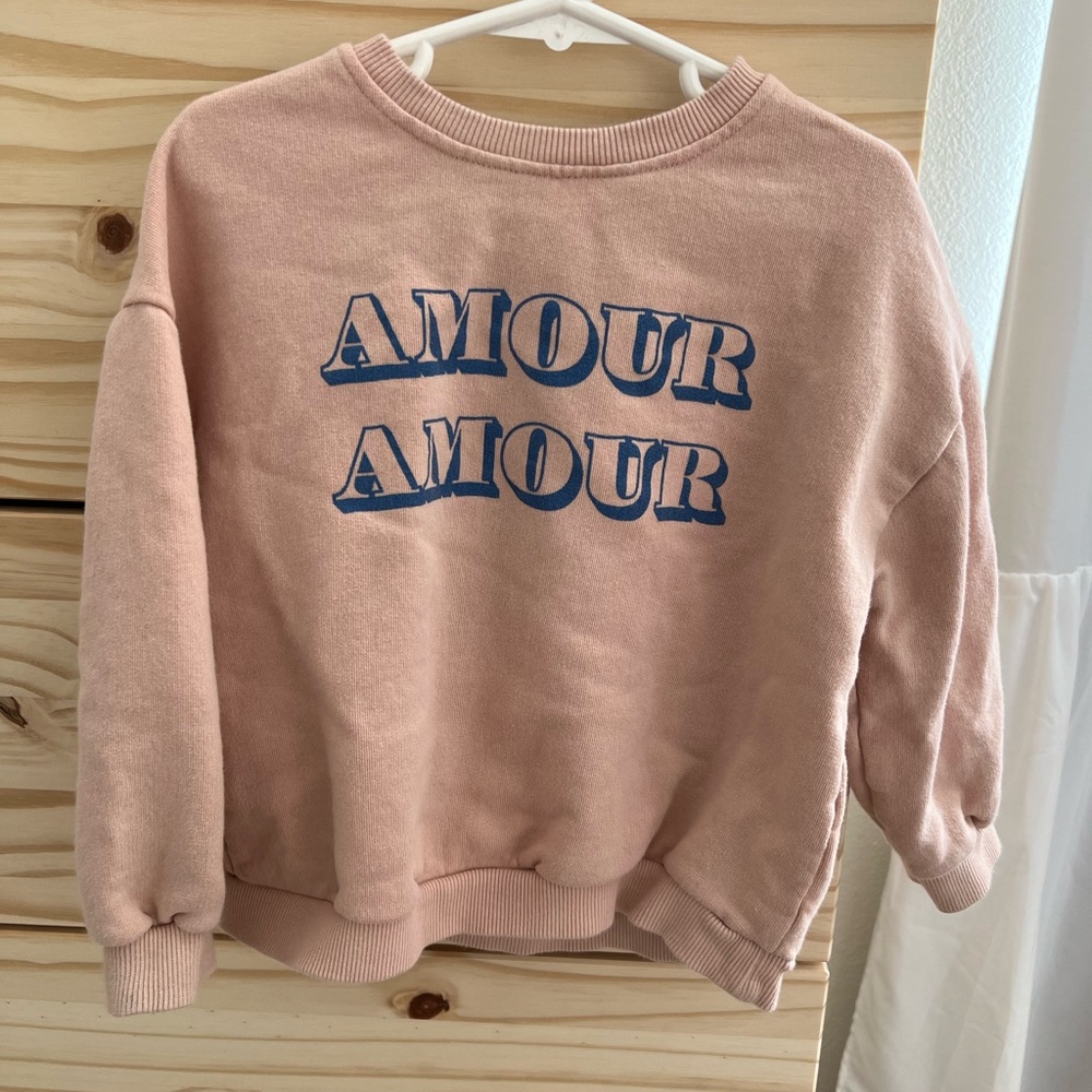 Zara sweatshirt